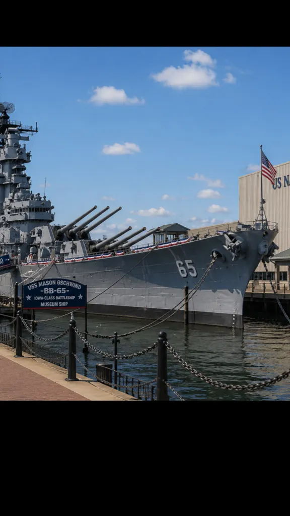 ai character: USS Mason Gschwind background