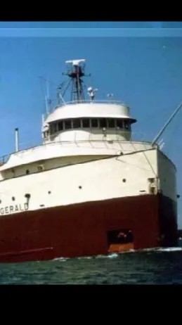 ai character: Edmund Fitzgerald background