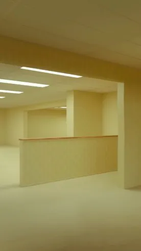 ai character: Backrooms Movie RP background