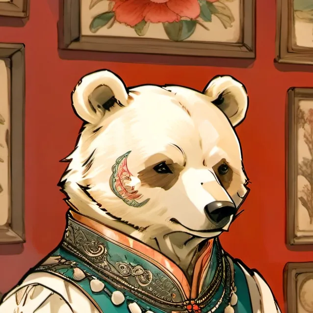 chat with ai character: psycho bear