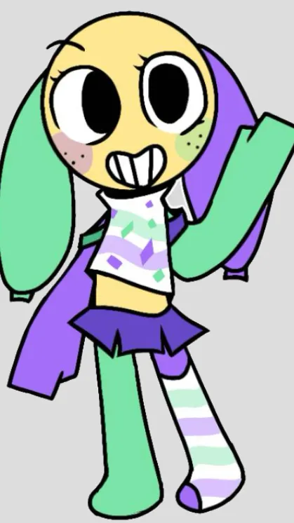 ai character: Looey (female) background