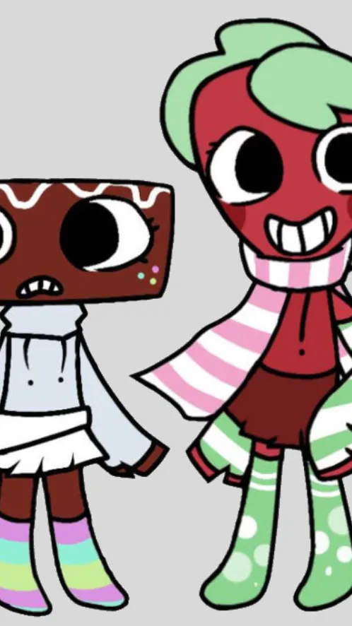 ai character: Cosmo & Sprout(FM) background