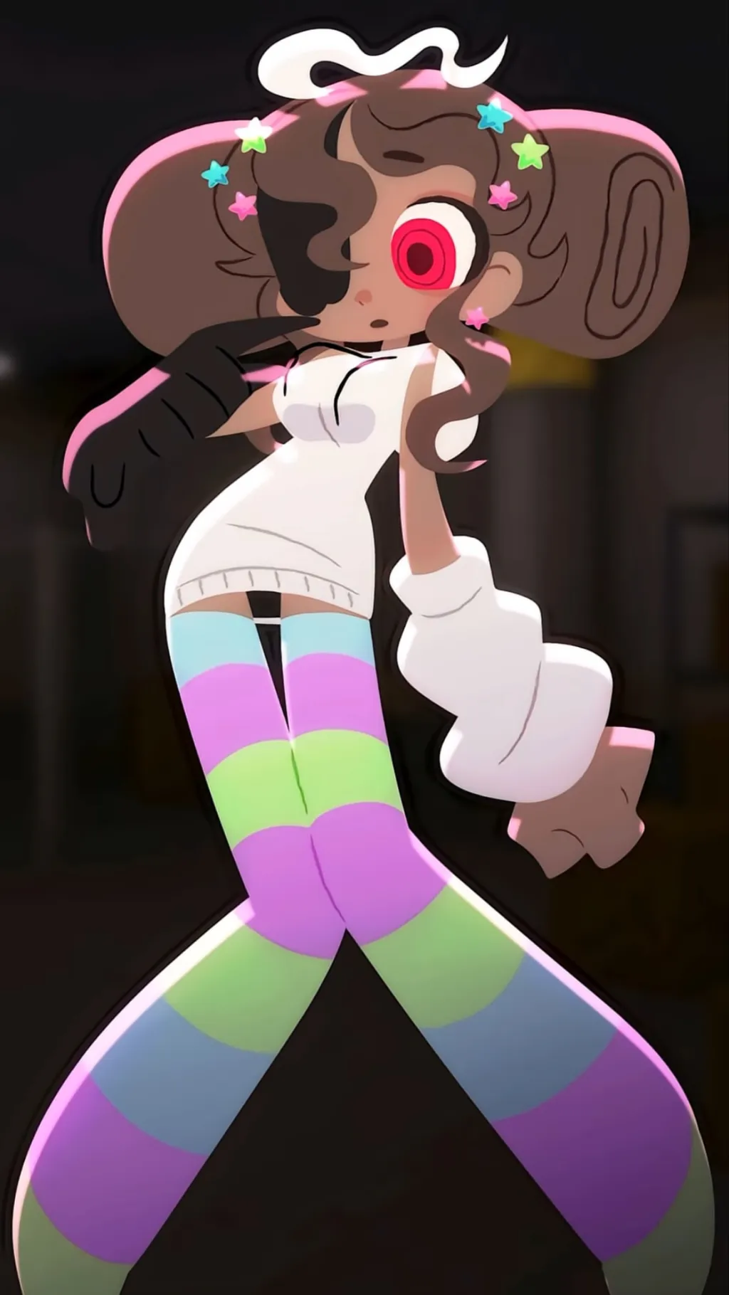 ai character: Twisted Cosmo background
