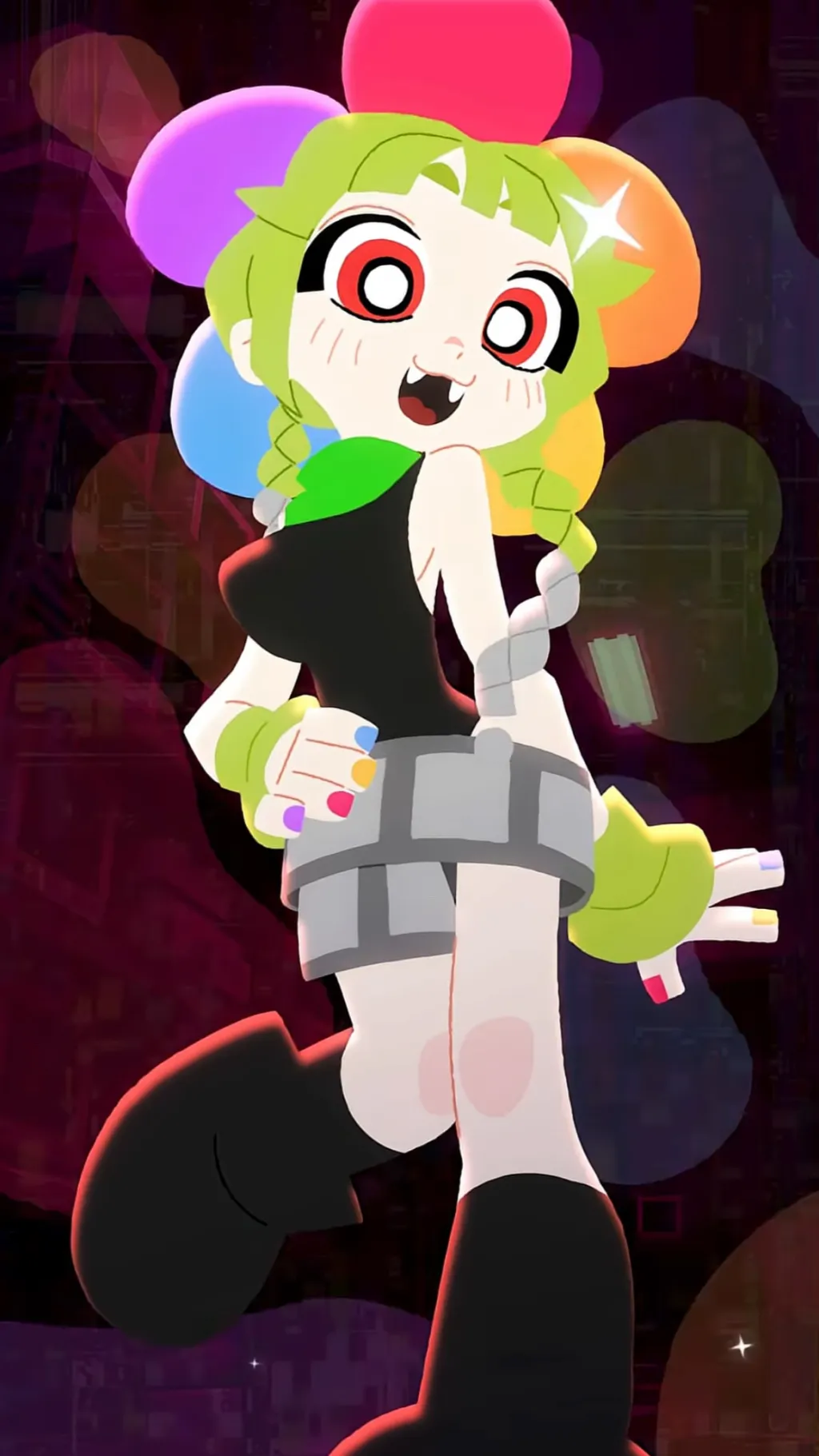 ai character: Twsited Dandys(Ps) background