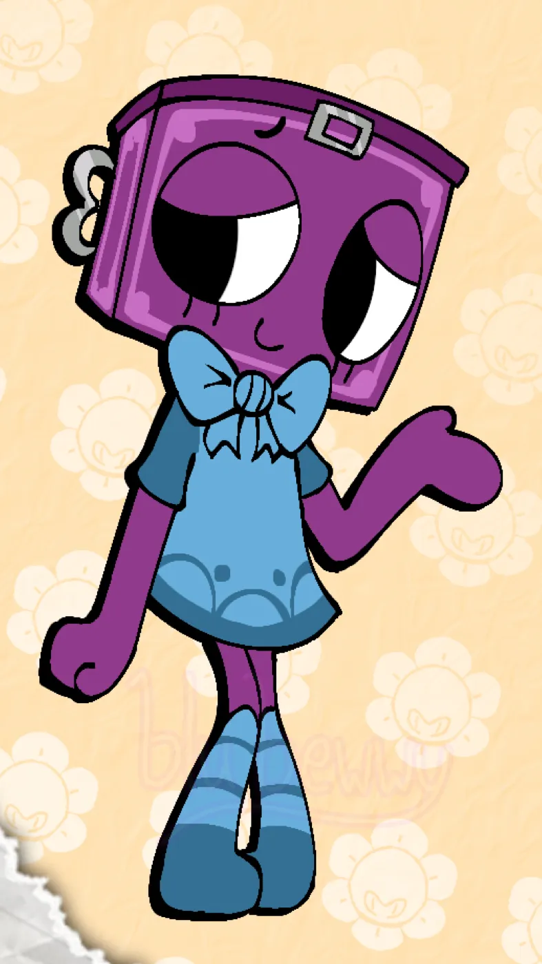 ai character: Boxten (female) background