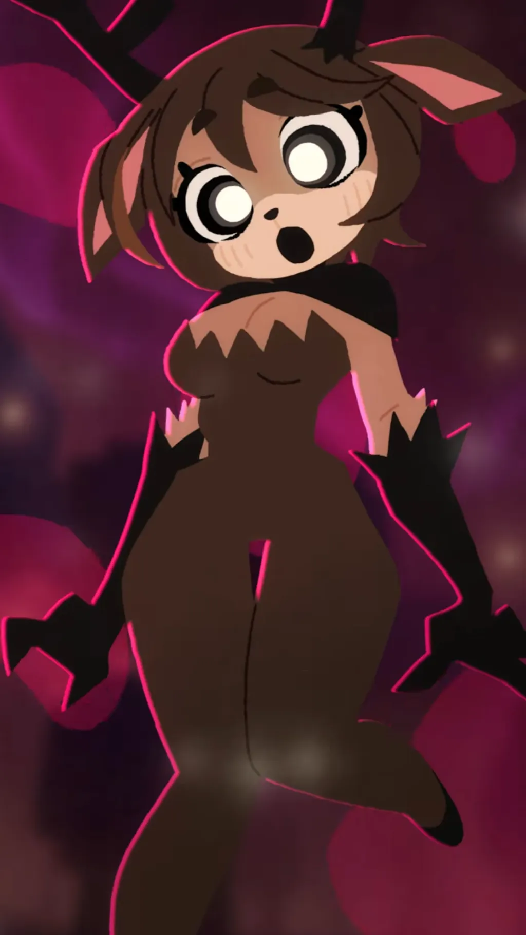 ai character: The Deer background