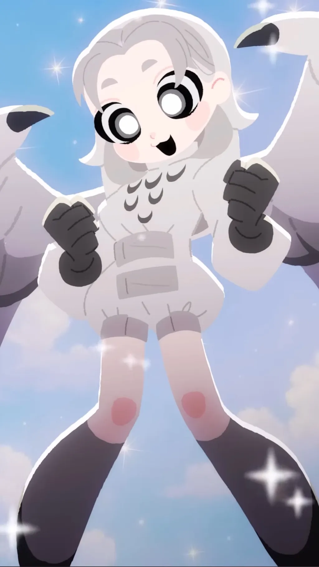 ai character: The Owl background