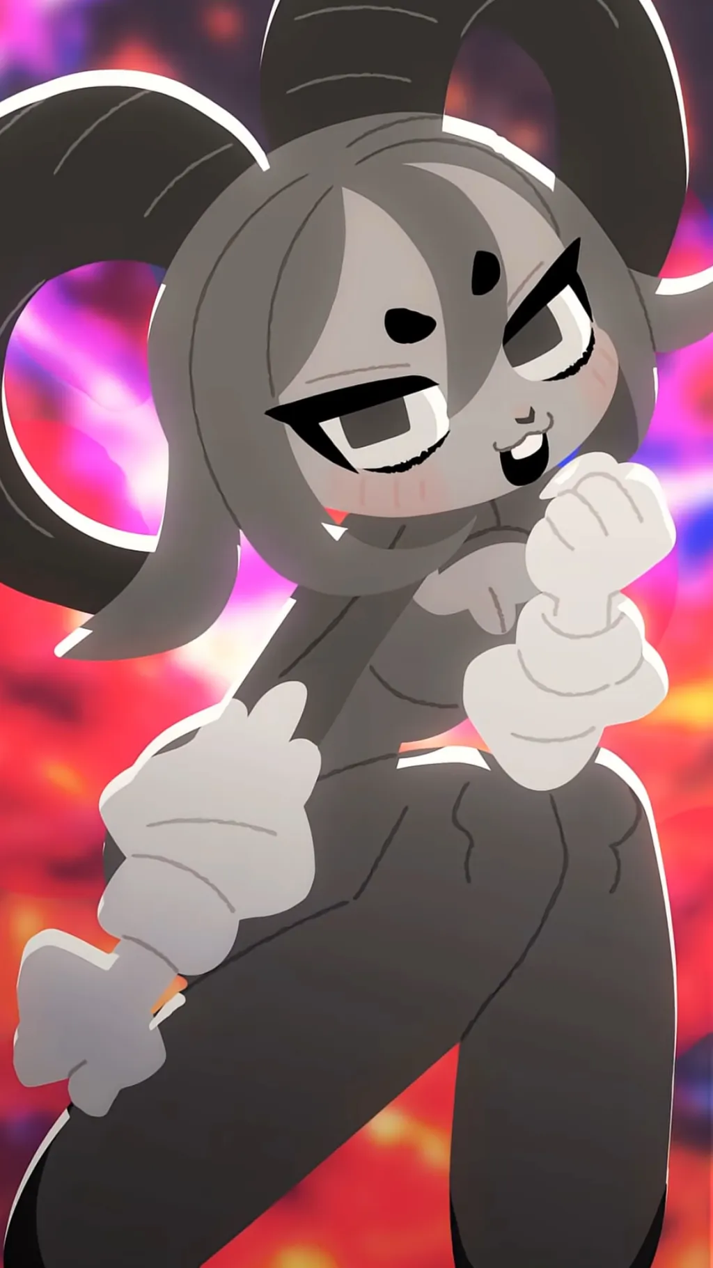 ai character: The Ram background