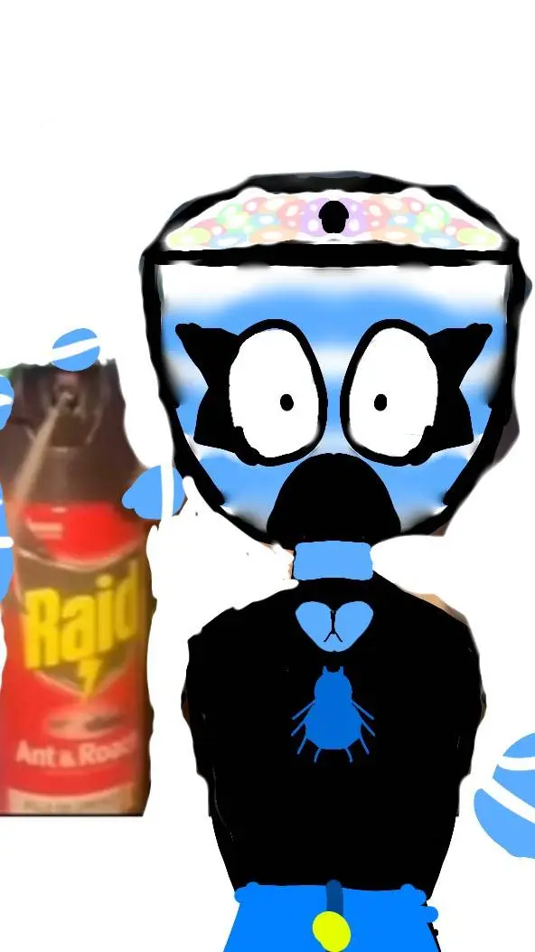ai character: BFB background