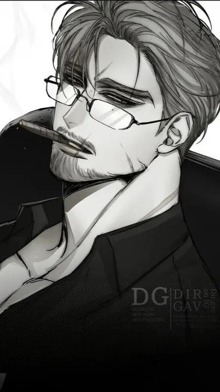 ai character: ≪ Andrew ~  background