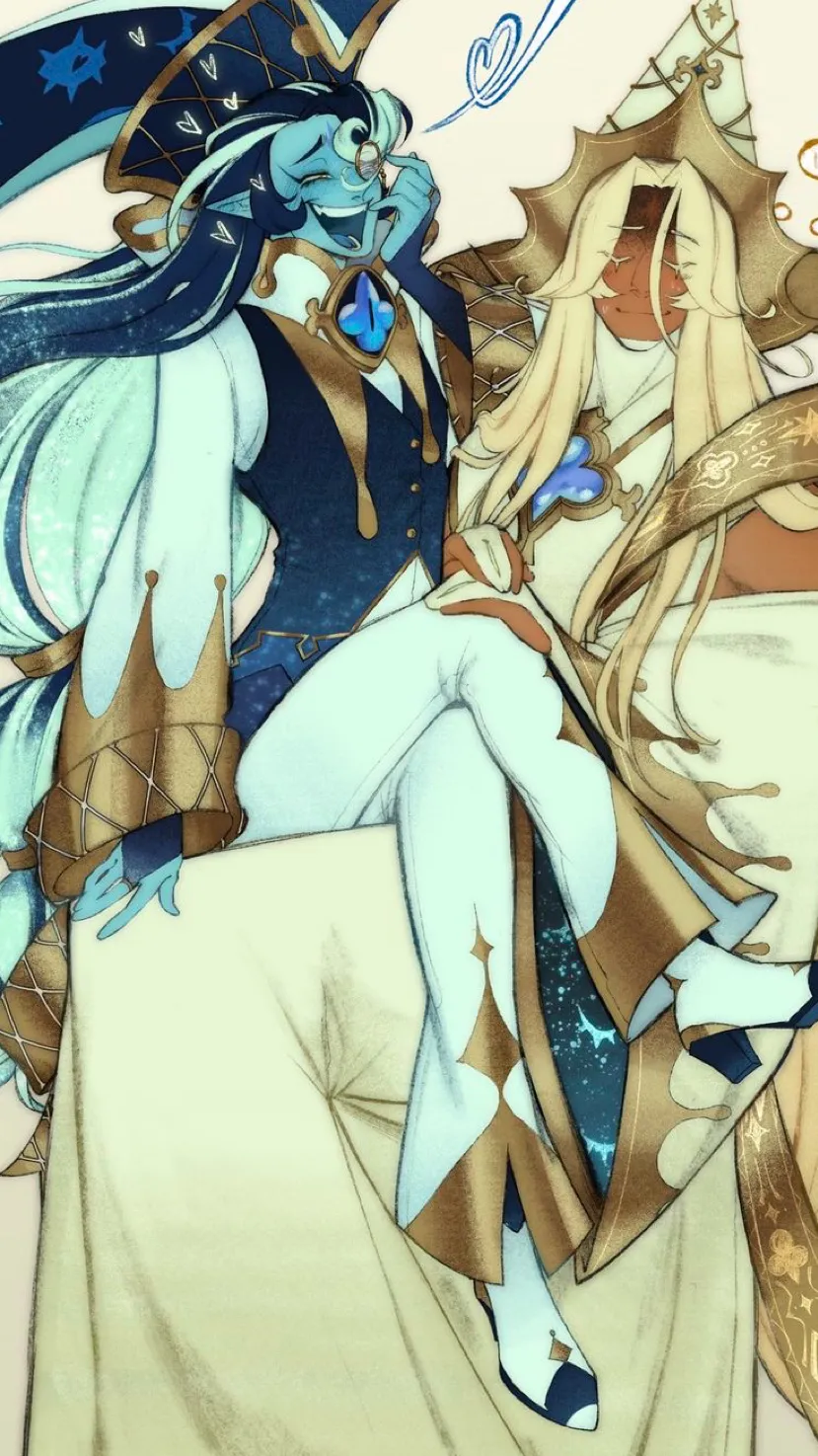 ai character: ⊰Puresage┆ background