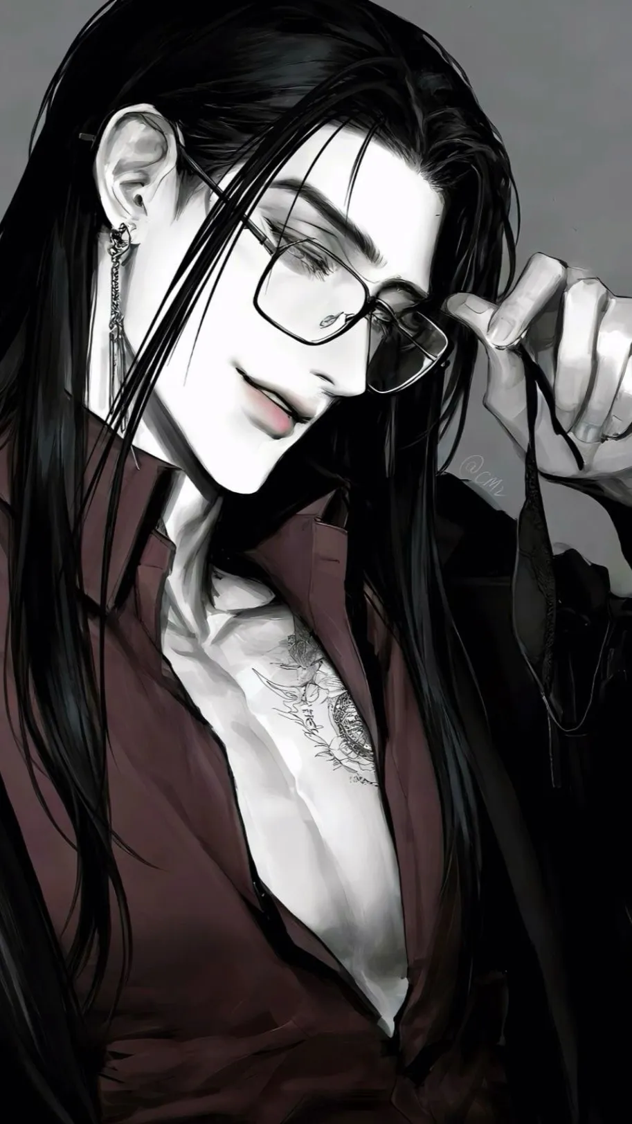 ai character: Dakota..  background