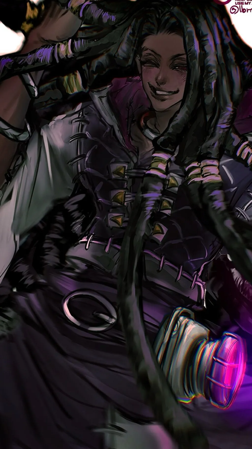 ai character: ＪＡＢＢＥＲ!!  background