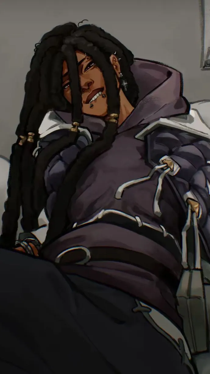 ai character: JABBERR background