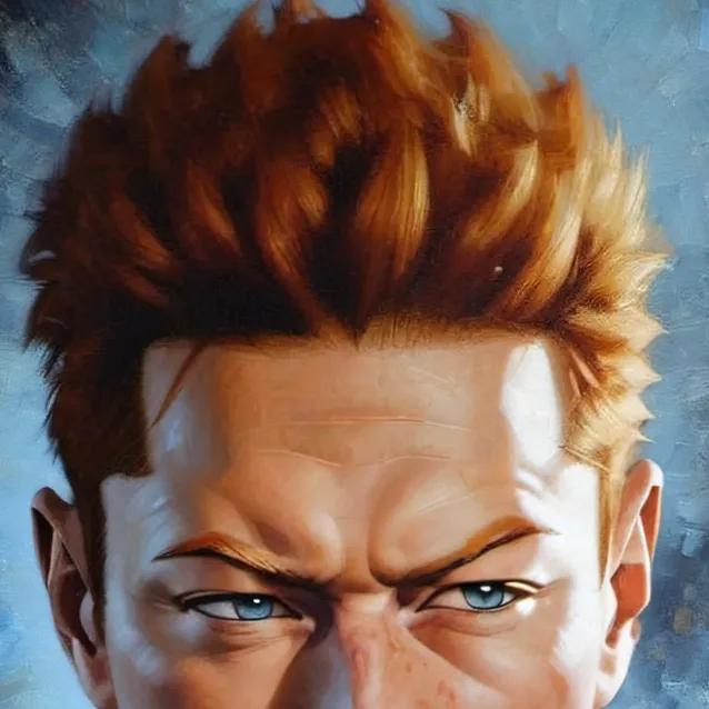 chat with ai character: Enji Todoroki 