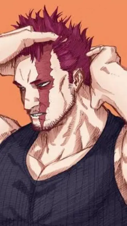 ai character: Enji Todoroki background