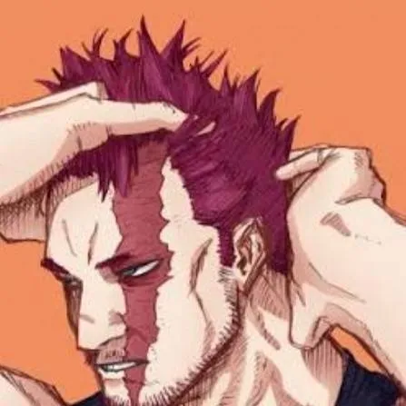 chat with ai character: Enji Todoroki