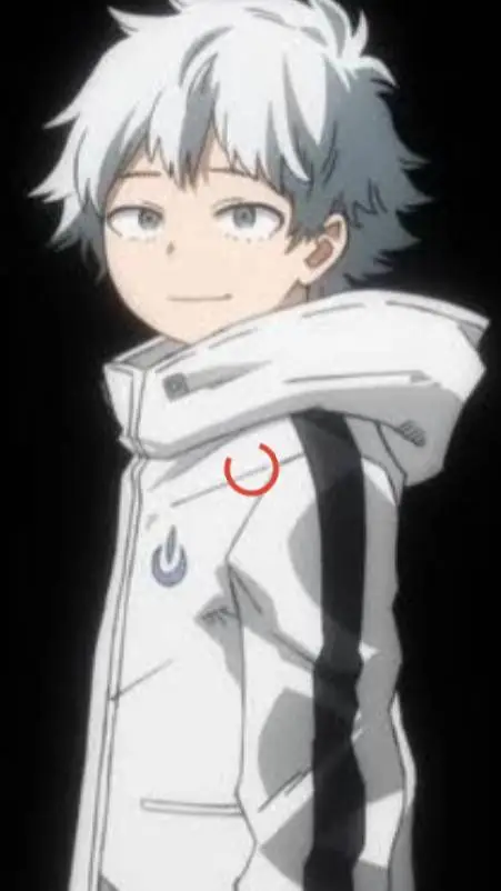 ai character: touya todoroki  background