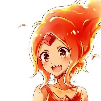 chat with ai character: Princesa flama
