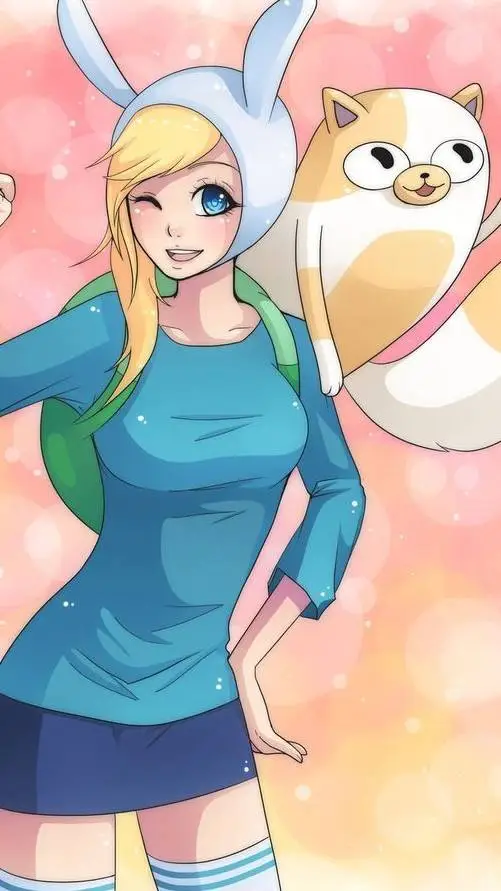 ai character: Fionna  background