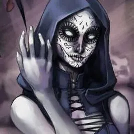 chat with ai character: La Muerte 