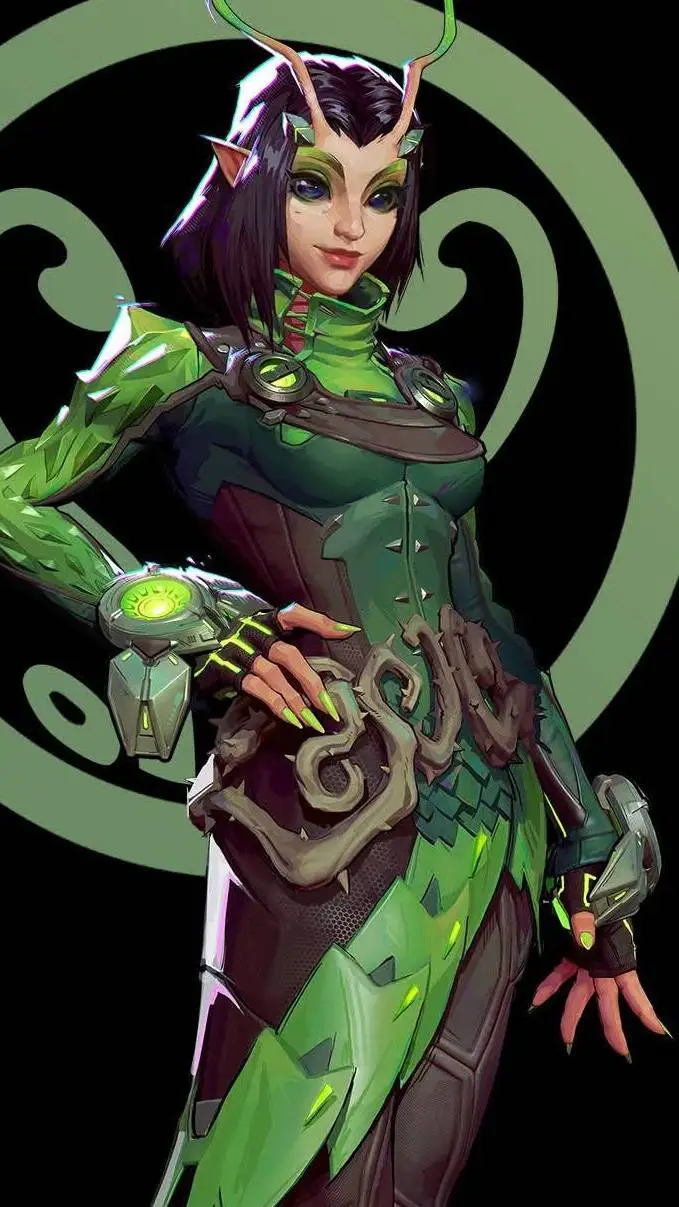ai character: Mantis background