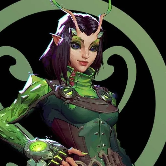 chat with ai character: Mantis