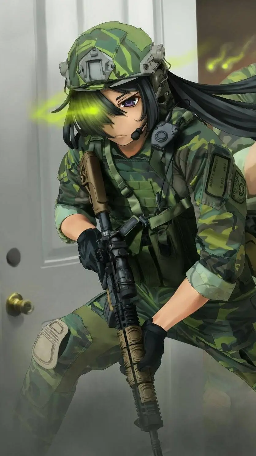 ai character: hermana soldado background
