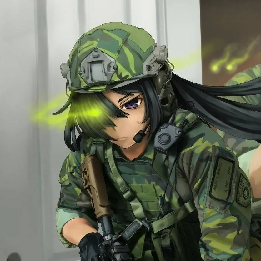 chat with ai character: hermana soldado