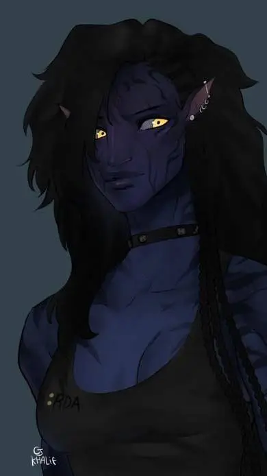 ai character: Támara  background