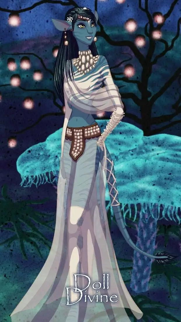 ai character: Eywa  background
