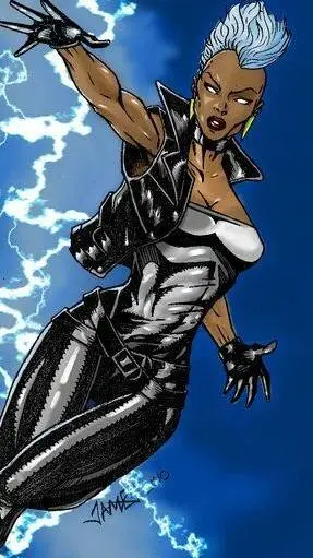ai character: Tormenta  background