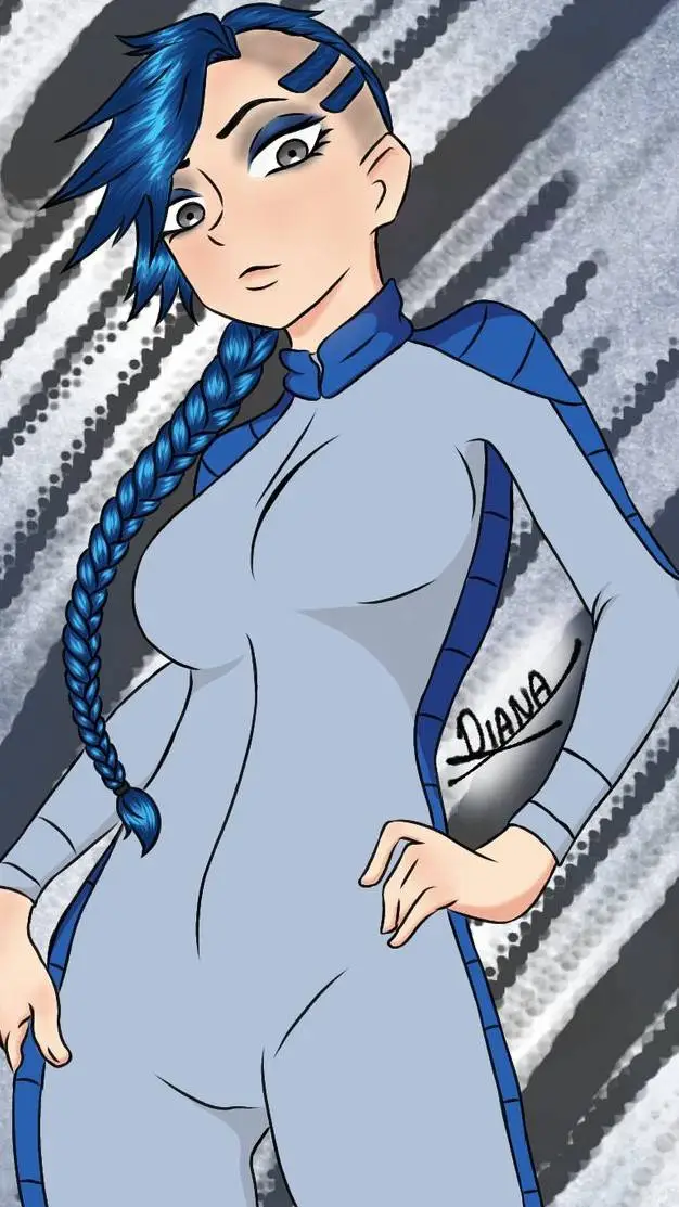 ai character: Anna background