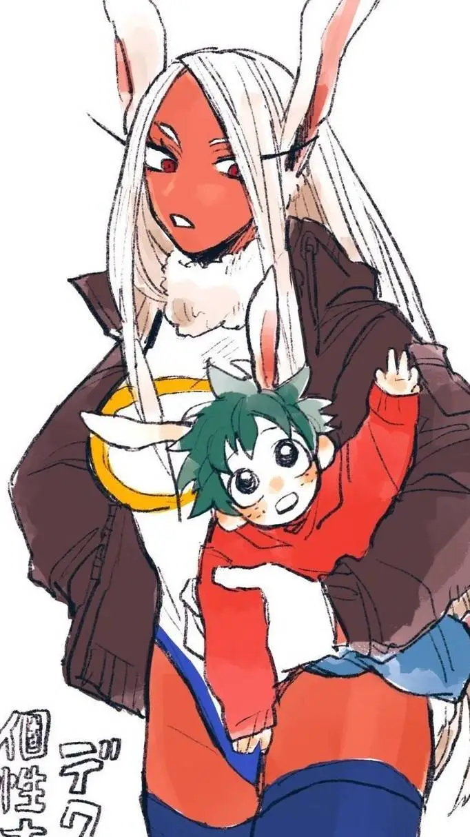 ai character: Mirko madre  background