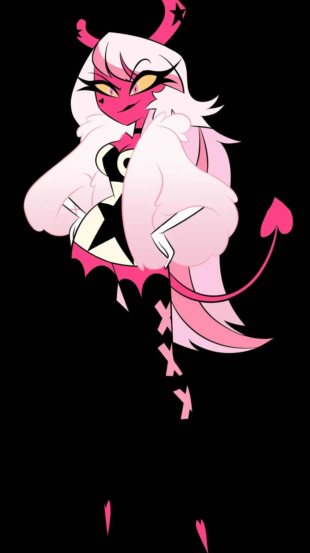 ai character: Berosica  background