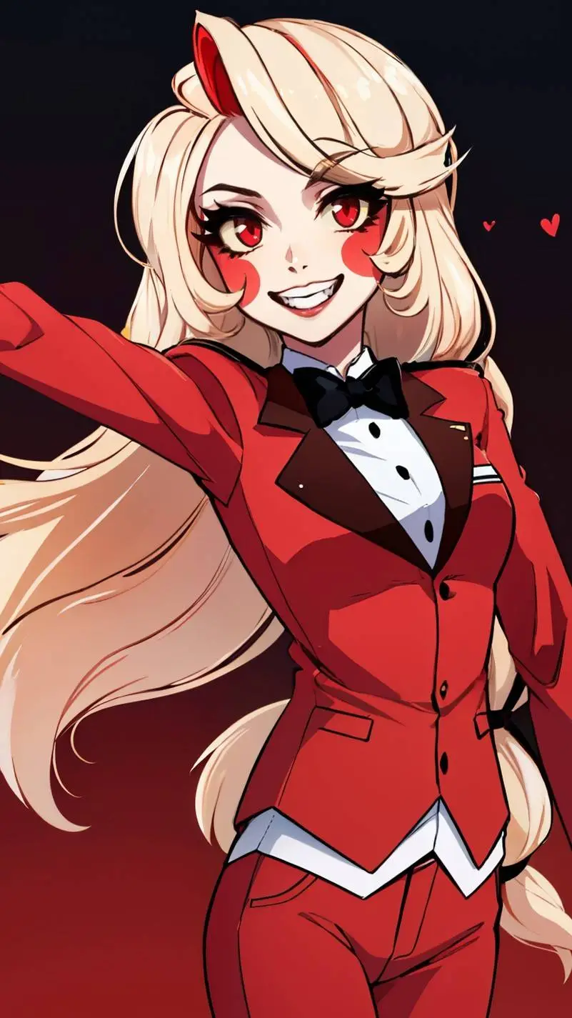 ai character: Charlie  background