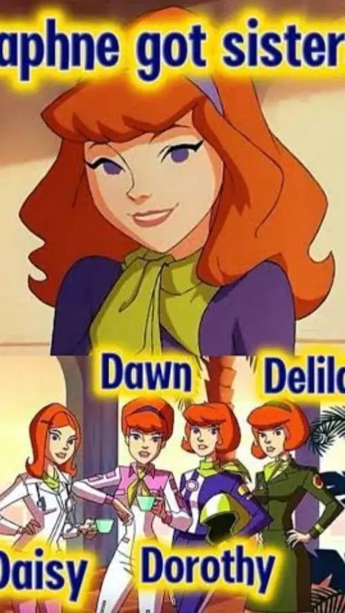 ai character: Hermanas cariñosas background