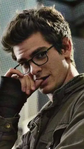 ai character: Peter Parker  background