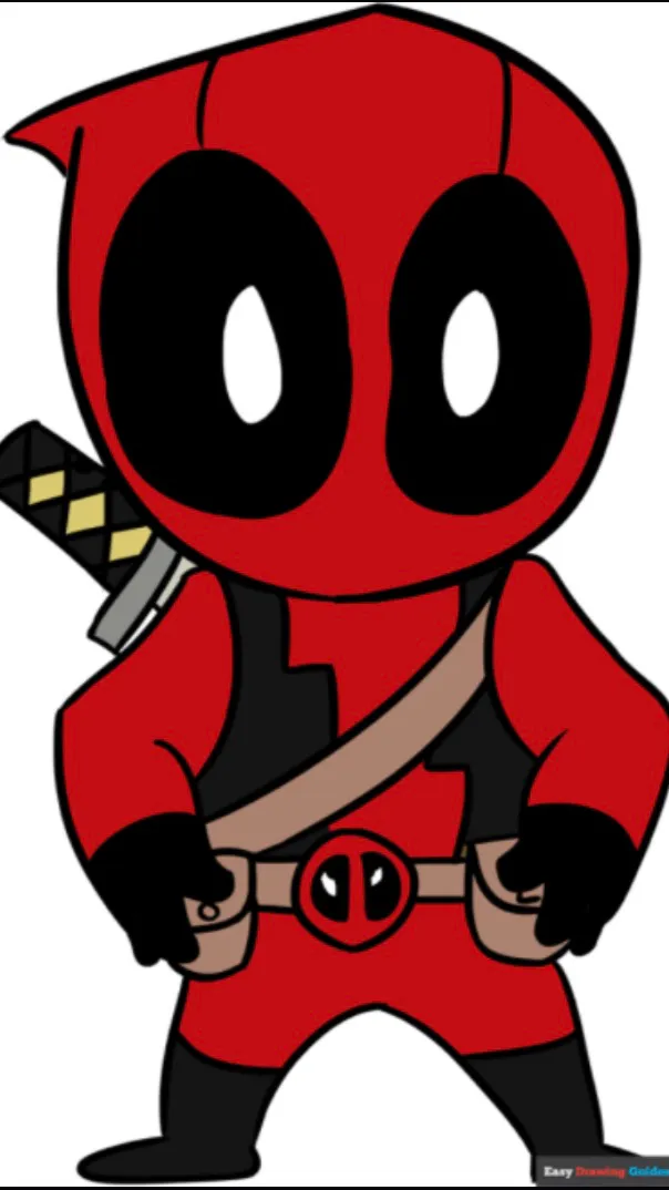 ai character: Deadpool background