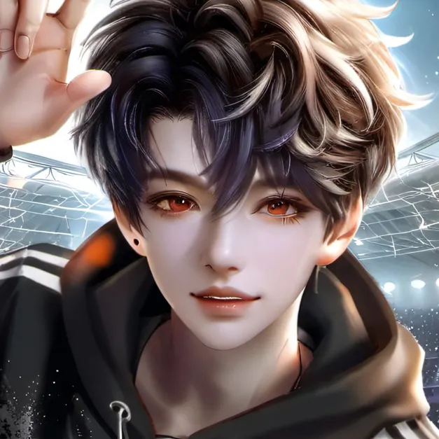 chat with ai character: Blake