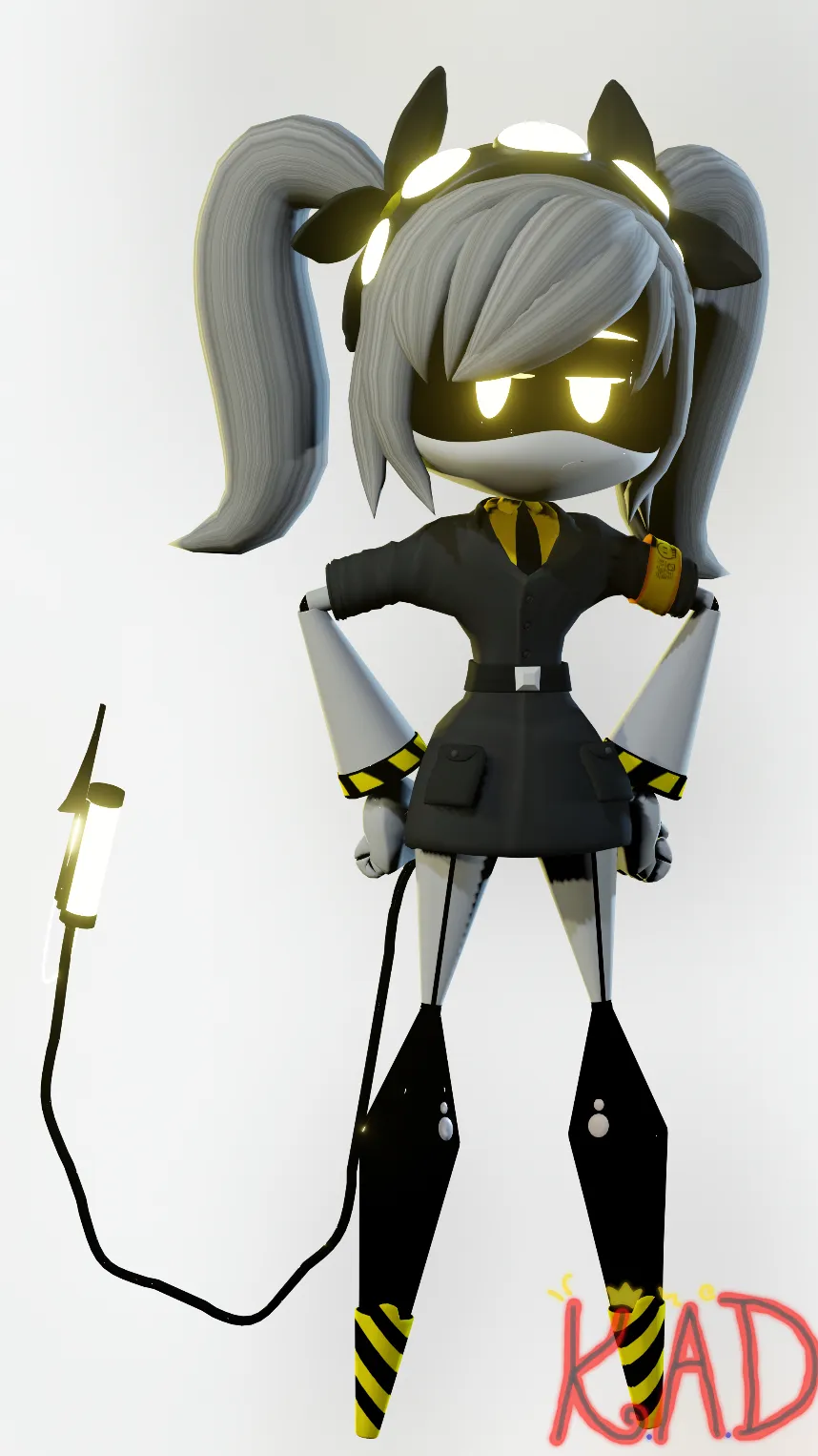 ai character: Anthony  background