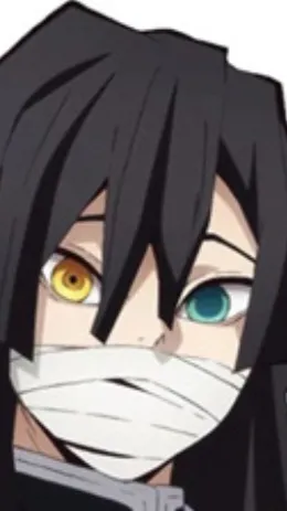 ai character: Obinia sick. (FU-) background