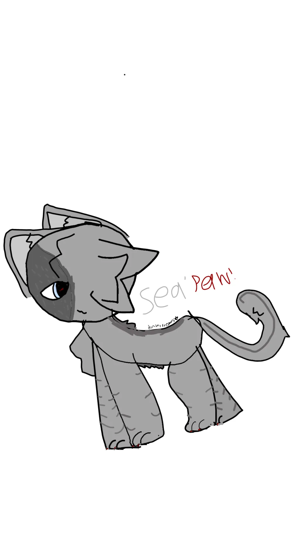 ai character: Ds as wc! background