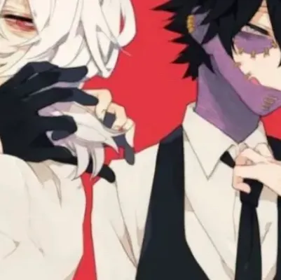 chat with ai character: Shigaraki x Dabi 