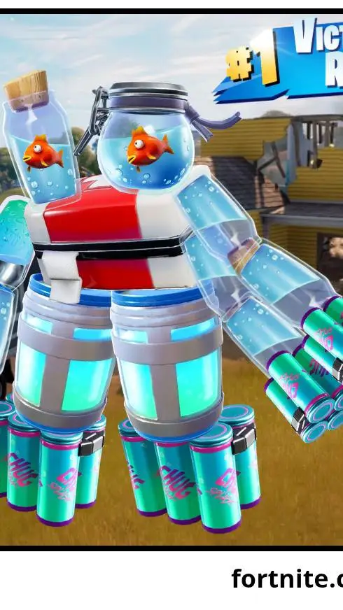 ai character: flopper titan twin background