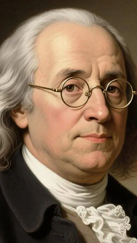 Talkie AI - Chat with Benjamin Franklin