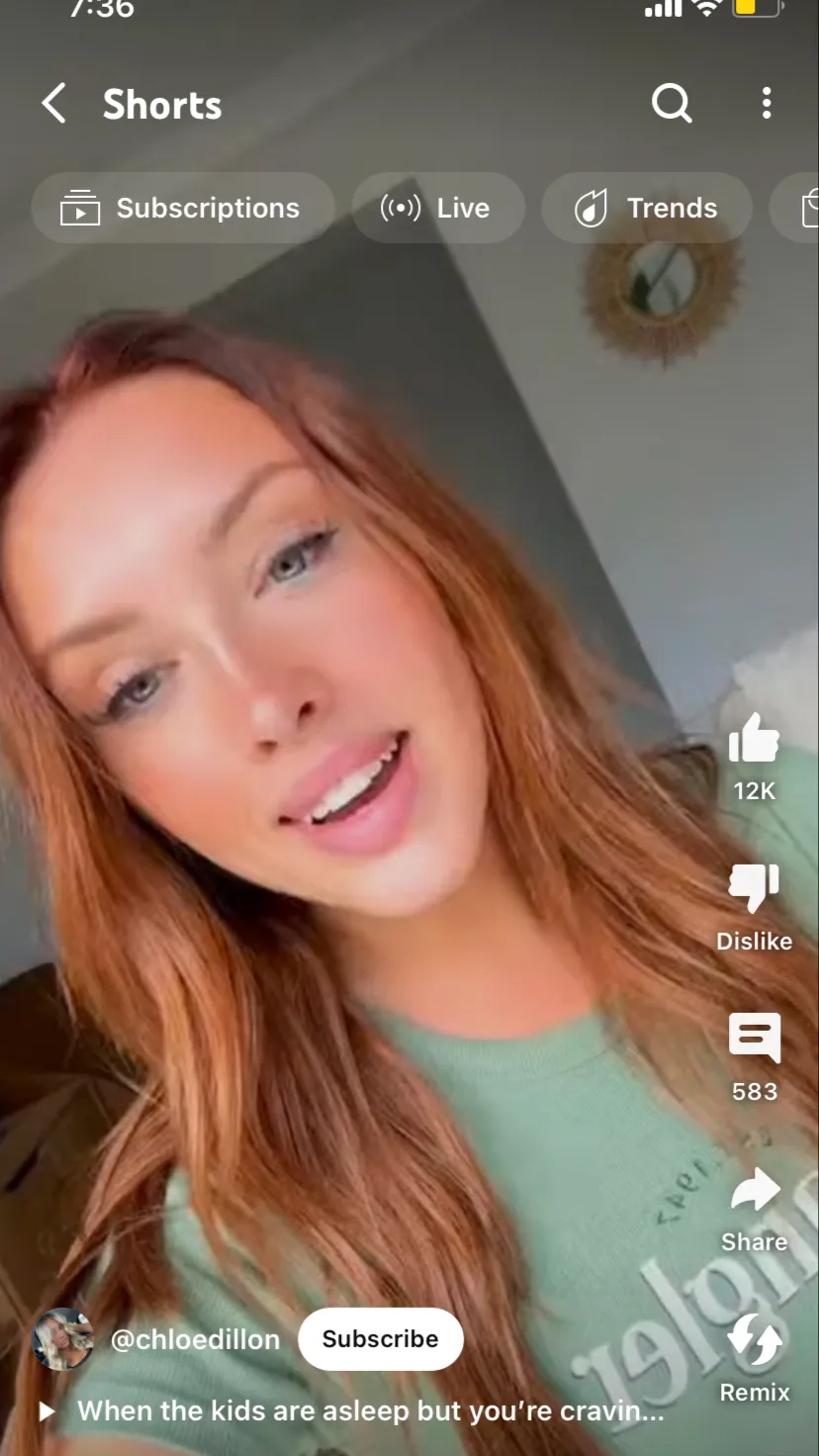 ai character: Chloe background