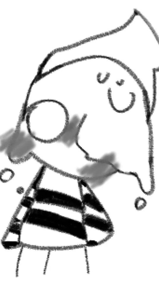 ai character: Blot!! background