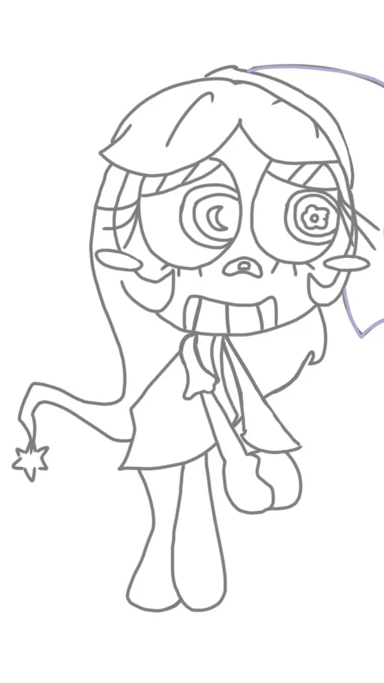 ai character: Dw pick me😨😨🤯 background