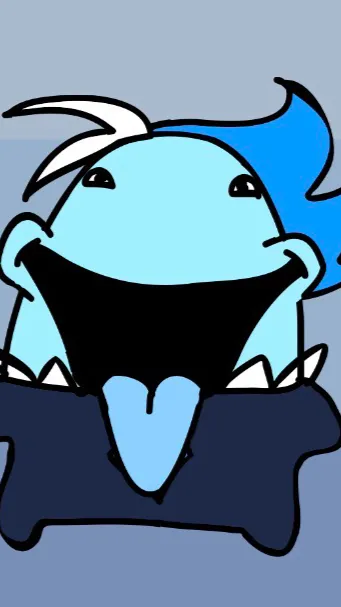 ai character: Dw new toons! background